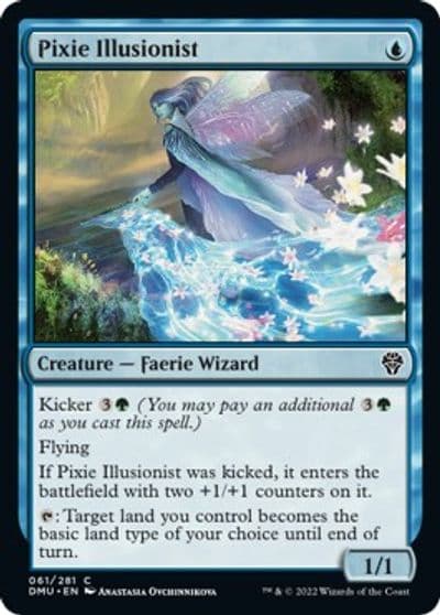 Pixie Illusionist Dominaria United Magic card