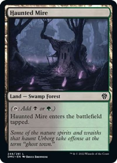 Haunted Mire Dominaria United Magic card