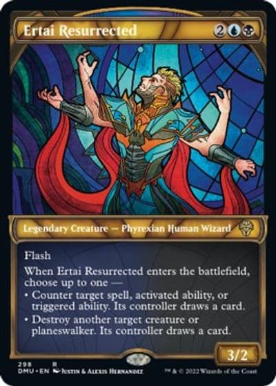 Ertai Resurrected Showcase Dominaria United Magic card