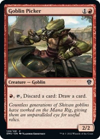 Goblin Picker Dominaria United Magic card
