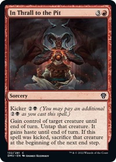 In Thrall to the Pit Dominaria United Magic card
