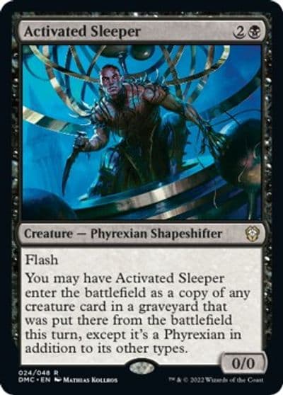 Activated Sleeper Commander: Dominaria United Magic card