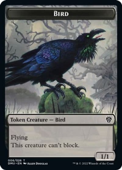 Bird Token 006 Dominaria United Magic card