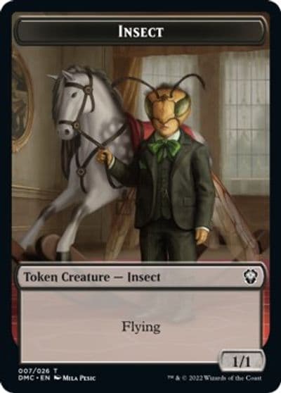 Insect Token Commander: Dominaria United Magic card