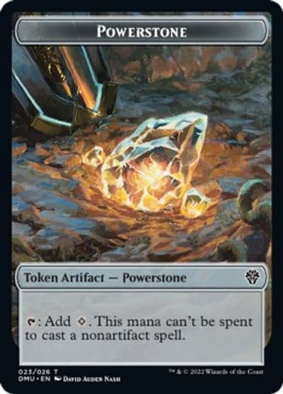 Powerstone Token Dominaria United Magic card