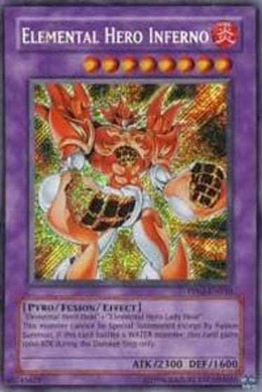 Elemental Hero Inferno Premium Pack 2 Yu-Gi-Oh! card