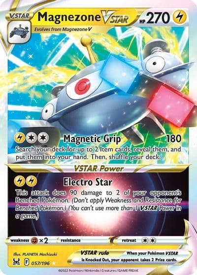 Magnezone VSTAR SWSH11: Lost Origin Pokemon card