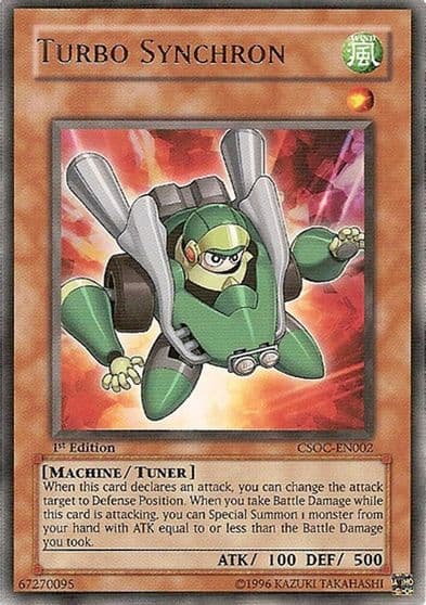 Turbo Synchron Crossroads of Chaos Yu-Gi-Oh! card