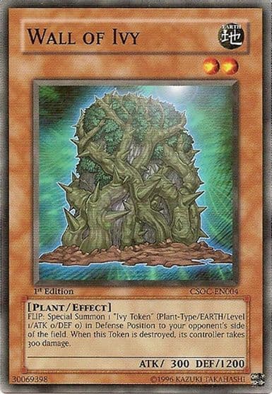 Wall of Ivy Crossroads of Chaos Yu-Gi-Oh! card