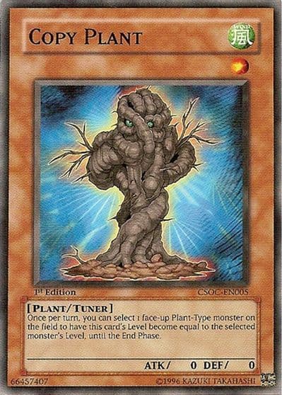 Copy Plant Crossroads of Chaos Yu-Gi-Oh! card