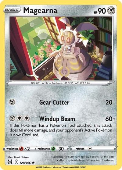 Magearna SWSH11: Lost Origin Pokemon card