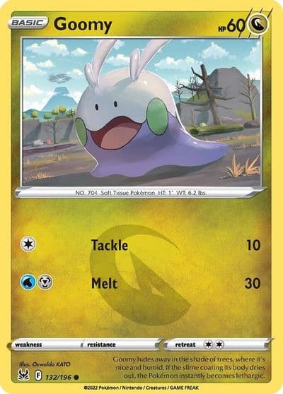Goomy SWSH11: Lost Origin Pokemon card