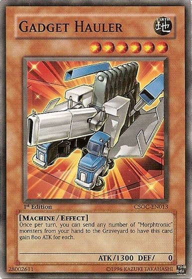 Gadget Hauler Crossroads of Chaos Yu-Gi-Oh! card