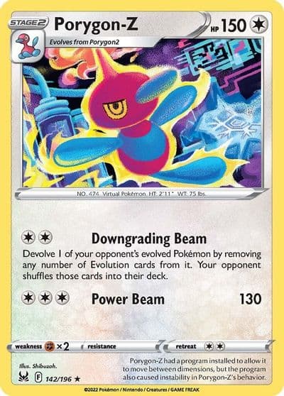 Porygon-Z SWSH11: Lost Origin Pokemon card