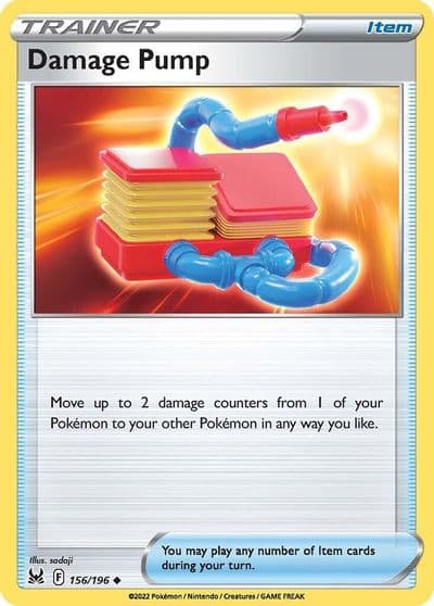 Damage Pump SWSH11: Lost Origin Pokemon card