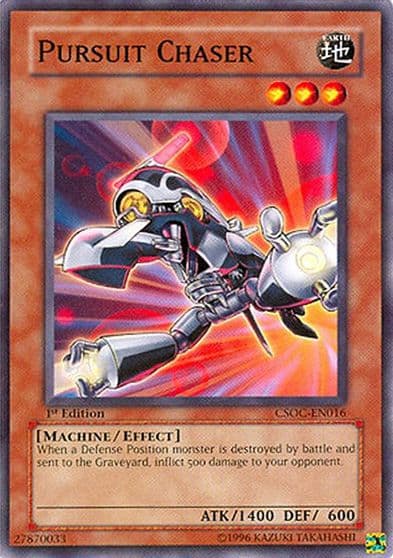 Pursuit Chaser Crossroads of Chaos Yu-Gi-Oh! card