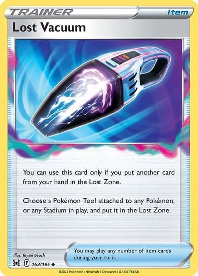 Lost Vacuum SWSH11: Lost Origin Pokemon card