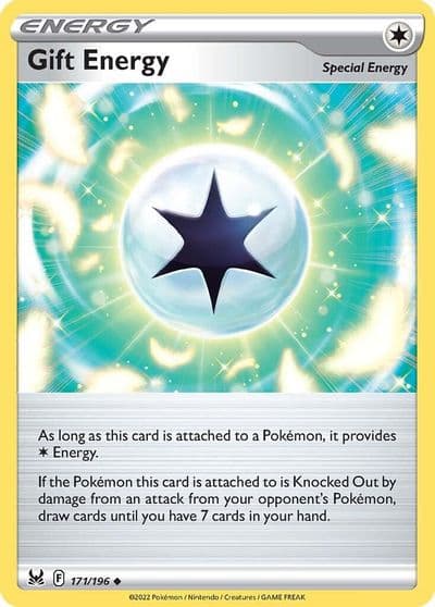 Gift Energy SWSH11: Lost Origin Pokemon card