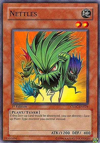 Nettles Crossroads of Chaos Yu-Gi-Oh! card