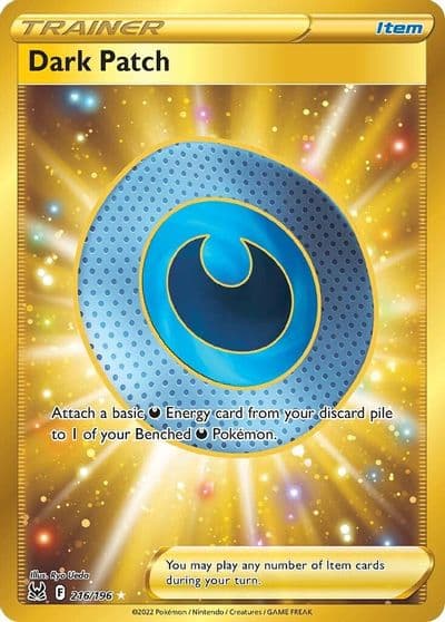 Dark Patch (Secret) SWSH11: Lost Origin Pokemon card