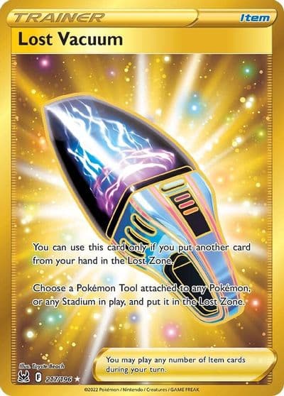 Lost Vacuum (Secret) SWSH11: Lost Origin Pokemon card