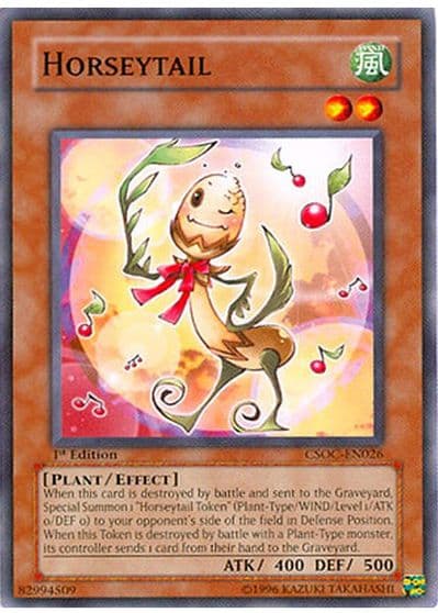 Horseytail Crossroads of Chaos Yu-Gi-Oh! card
