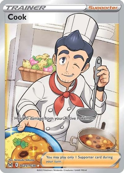 Cook SWSH11: Lost Origin Trainer Gallery Pokemon card