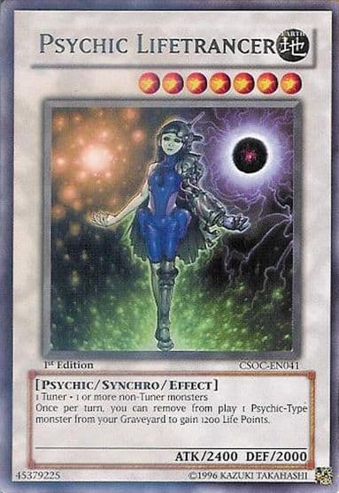 Psychic Lifetrancer Crossroads of Chaos Yu-Gi-Oh! card