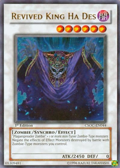 Revived King Ha Des Crossroads of Chaos Yu-Gi-Oh! card