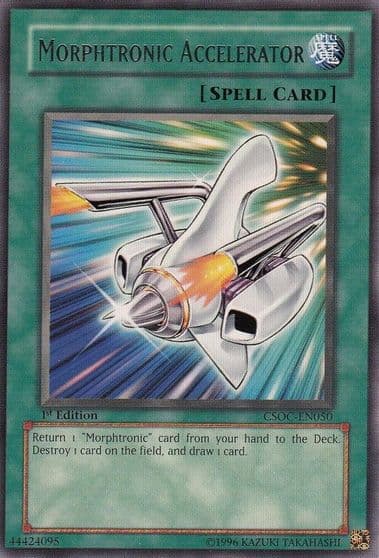 Morphtronic Accelerator Crossroads of Chaos Yu-Gi-Oh! card
