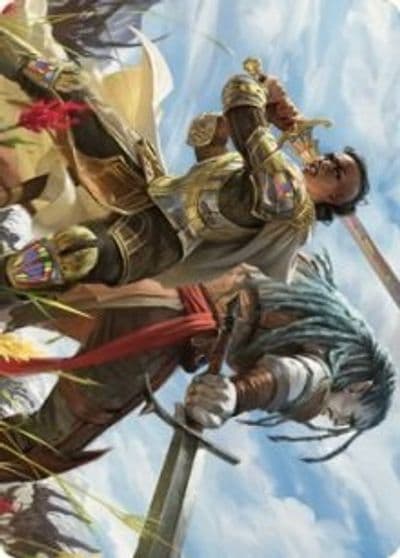 Join Forces Art Card Art Series: Dominaria United Magic card