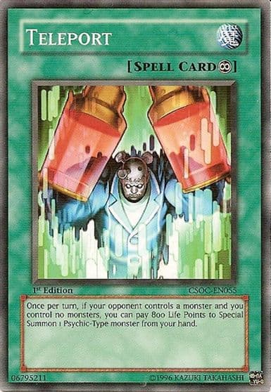 Teleport Crossroads of Chaos Yu-Gi-Oh! card
