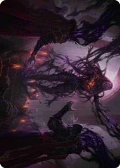 Braids Arisen Nightmare Art Card 23 81 Art Series: Dominaria United Magic card