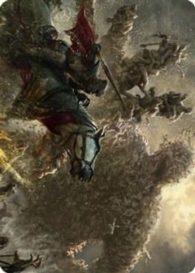 Writhing Necromass Art Card Art Series: Dominaria United Magic card