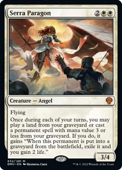 Serra Paragon Promo Pack: Dominaria United Magic card