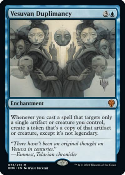 Vesuvan Duplimancy Promo Pack: Dominaria United Magic card