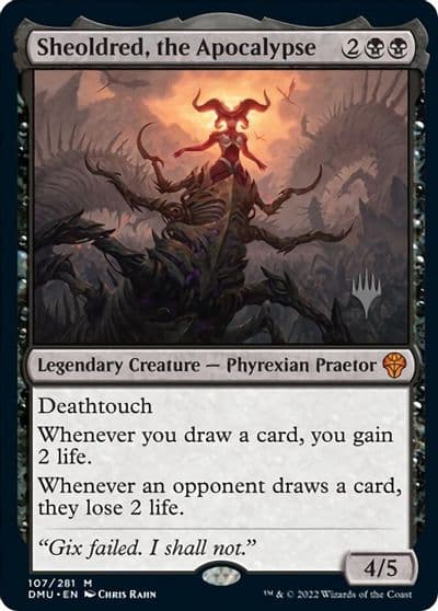 Sheoldred the Apocalypse Promo Pack: Dominaria United Magic card