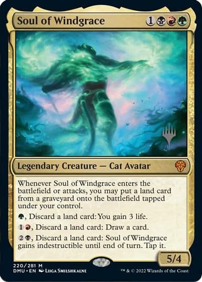 Soul of Windgrace Promo Pack: Dominaria United Magic card