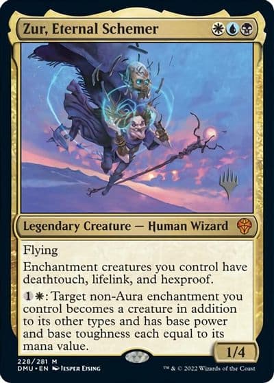 Zur Eternal Schemer Promo Pack: Dominaria United Magic card