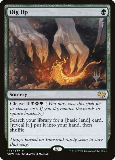 Dig Up Promo Pack: Dominaria United Magic card