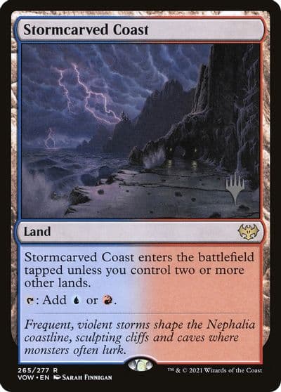 Stormcarved Coast Promo Pack: Dominaria United Magic card