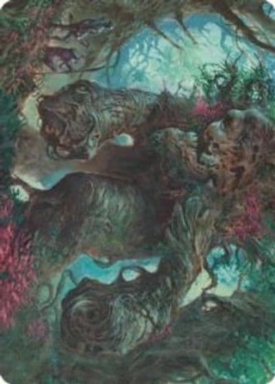 Magnigoth Sentry Art Card Art Series: Dominaria United Magic card