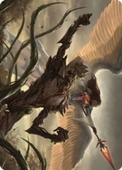 Strength of the Coalition Art Card Art Series: Dominaria United Magic card