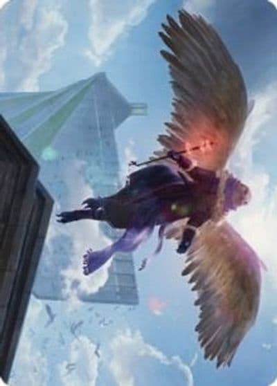 Balmor Battlemage Captain Art Card 44 81 Art Series: Dominaria United Magic card
