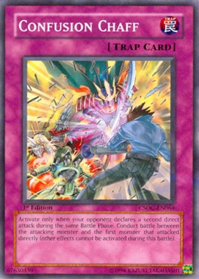 Confusion Chaff Crossroads of Chaos Yu-Gi-Oh! card
