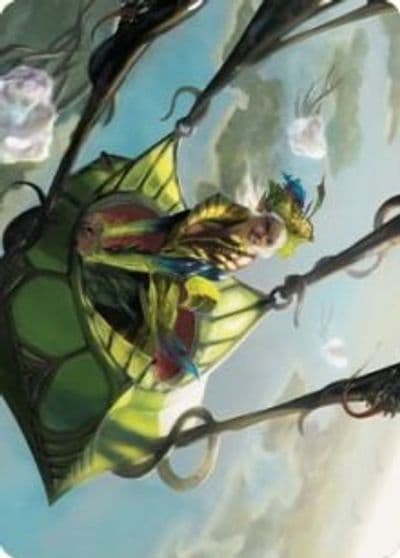 Nael Avizoa Aeronaut Art Card Art Series: Dominaria United Magic card