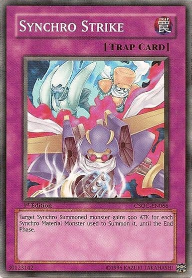Synchro Strike Crossroads of Chaos Yu-Gi-Oh! card