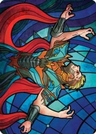 Ertai Resurrected Art Card 70 81 Art Series: Dominaria United Magic card