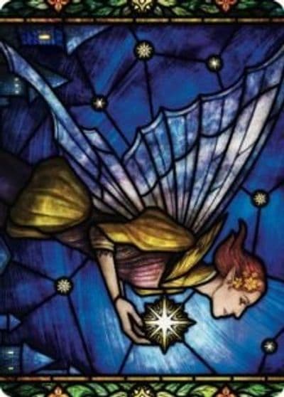 Ivy Gleeful Spellthief Art Card Art Series: Dominaria United Magic card