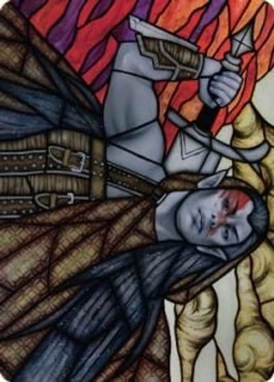 Radha Coalition Warlord Art Card Art Series: Dominaria United Magic card